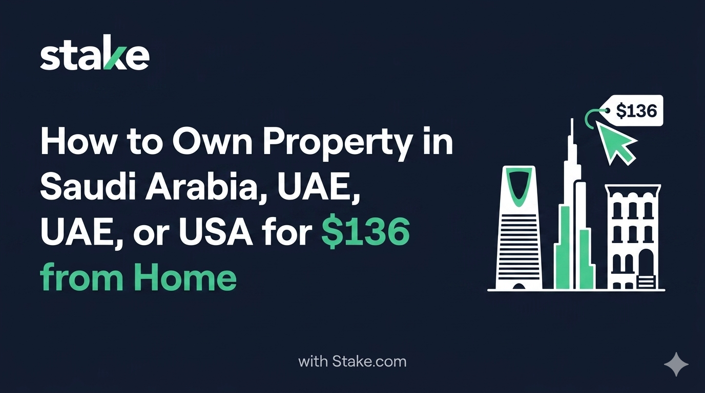 How to Own Property in Saudi Arabia, UAE, or USA for $136 from Home