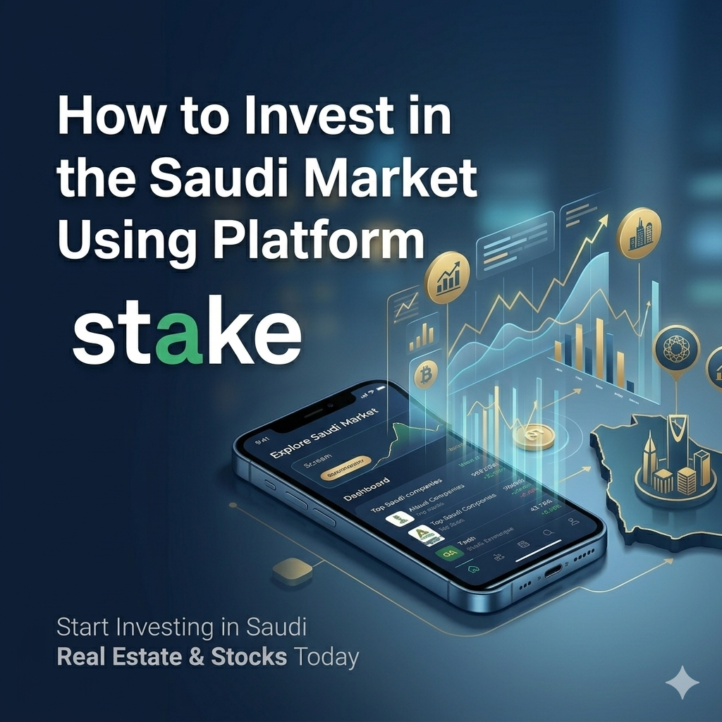 How to Invest in the Saudi Market Using Stake Platform