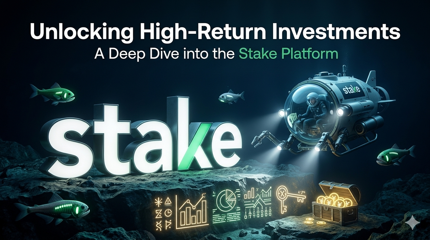 Unlocking High-Return Investments: A Deep Dive into the Stake Platform