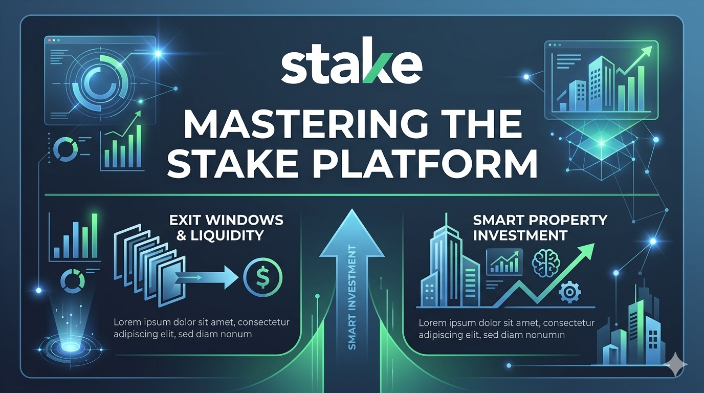 Mastering the Stake Platform: Exit Windows and Smart Property Investment