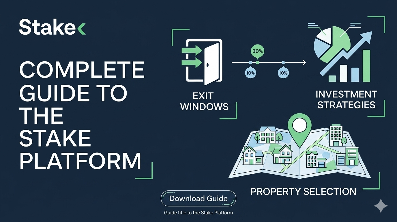 Complete Guide to the Stake Platform: Exit Windows, Investment Strategies & Property Selection